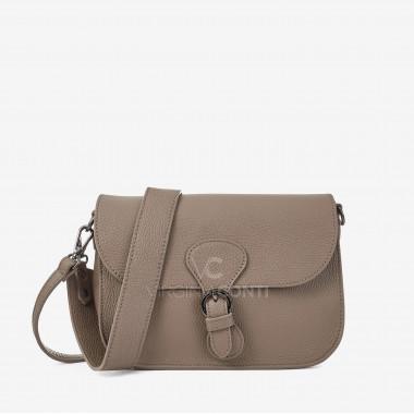 Сумка через плечо (кросс-боди) Virginia Conti цвета темный тауп