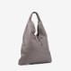 Шоппер Virginia Conti кольору сірий камінь фото 1