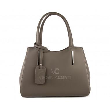Сумка Virginia Conti темно-сіра
