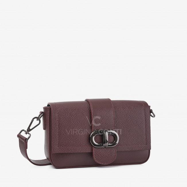 Сумка через плече (крос-боді) Virginia Conti бордова