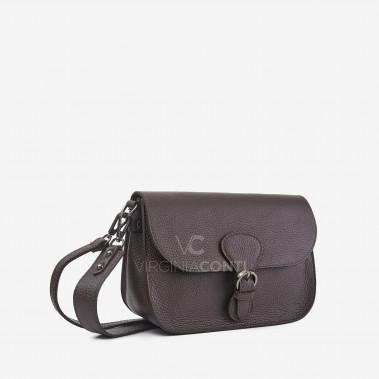 Сумка через плече (крос-боді) Virginia Conti кольору шоколад