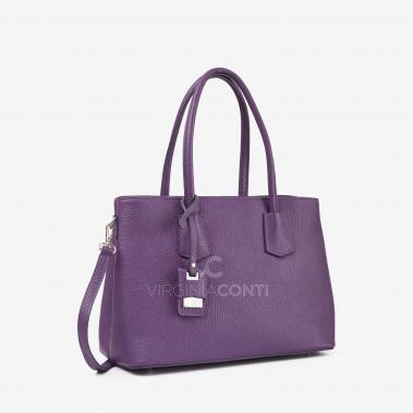 Сумка Virginia Conti фіолетова