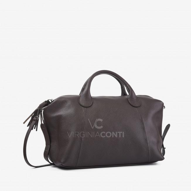 Сумка Virginia Conti кольору шоколад