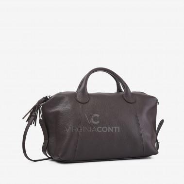 Сумка Virginia Conti кольору шоколад