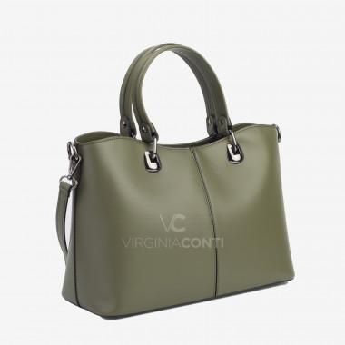 Сумка Virginia Conti цвета хаки