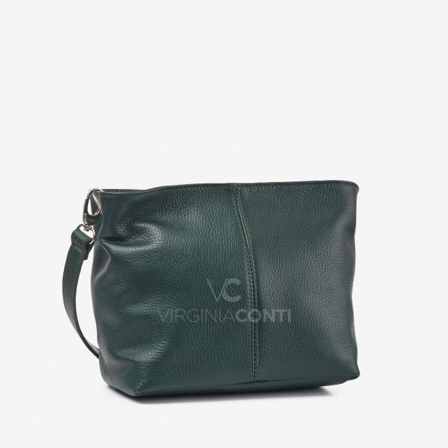 Сумка через плечо (кросс-боди) Virginia Conti темно-зеленая