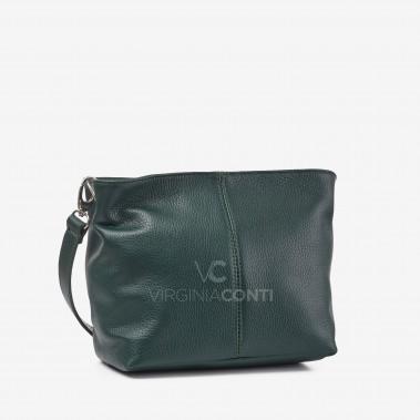 Сумка через плечо (кросс-боди) Virginia Conti темно-зеленая