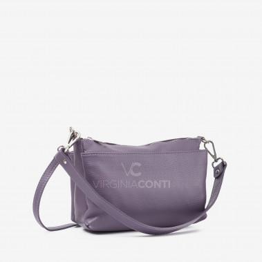 Сумка через плечо (кросс-боди) Virginia Conti фиалкового цвета