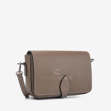 Сумка через плечо (кросс-боди) Virginia Conti цвета темный тауп