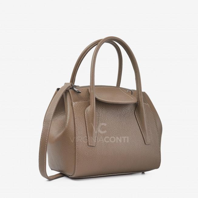 Сумка Virginia Conti кольору темний тауп