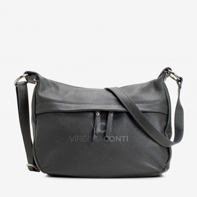 Сумка через плечо (кросс-боди) Virginia Conti темно-серая