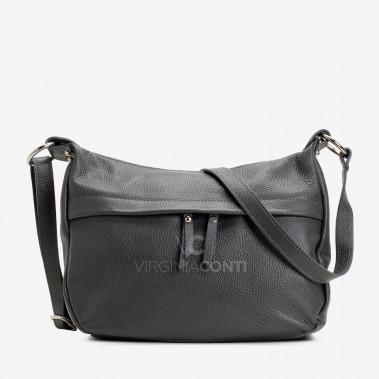 Сумка через плечо (кросс-боди) Virginia Conti темно-серая