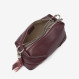 Сумка через плече (крос-боді) Virginia Conti бордова фото 2