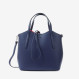Шоппер Virginia Conti темно-синий фото 1