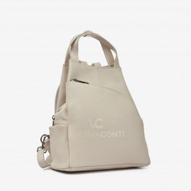 Сумка-рюкзак Virginia Conti бежева