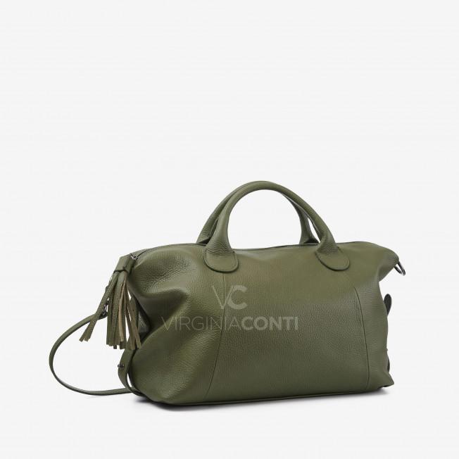 Сумка Virginia Conti цвета хаки