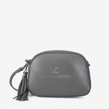 Сумка через плечо (кросс-боди) Virginia Conti темно-серая