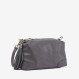 Сумка через плече (крос-боді) Virginia Conti темно-сіра фото 1