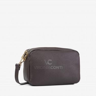 Сумка через плечо (кросс-боди) Virginia Conti цвета шоколад