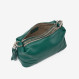 Сумка через плече (крос-боді) Virginia Conti смарагдового кольору фото 2