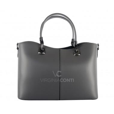 Сумка Virginia Conti темно-сіра