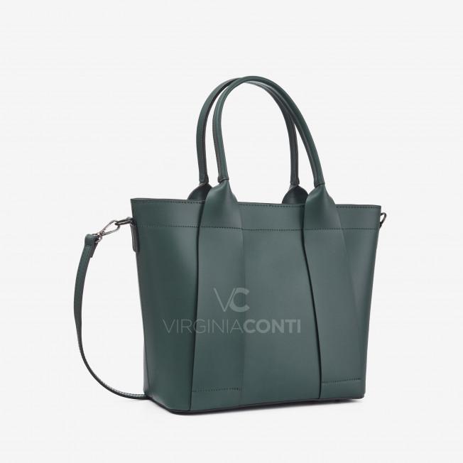 Сумка Virginia Conti кольору петроліо