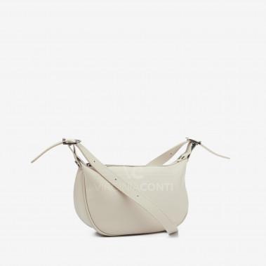 Сумка через плече (крос-боді) Virginia Conti бежева