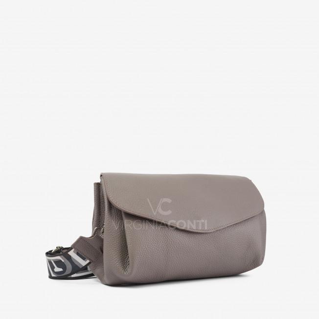 Сумка через плече (крос-боді) Virginia Conti кольору сірий камінь