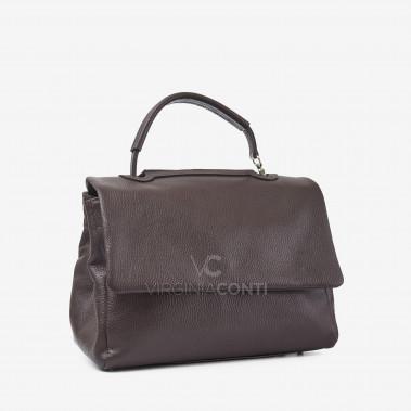 Сумка через плечо (кросс-боди) Virginia Conti цвета шоколад