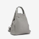 Сумка-рюкзак Virginia Conti серая фото 1