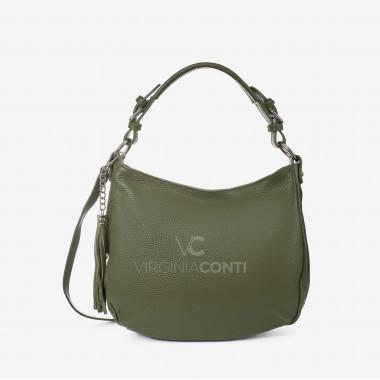 Сумка через плечо (кросс-боди) Virginia Conti цвета хаки