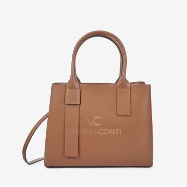 Сумка Virginia Conti темно-рыжая