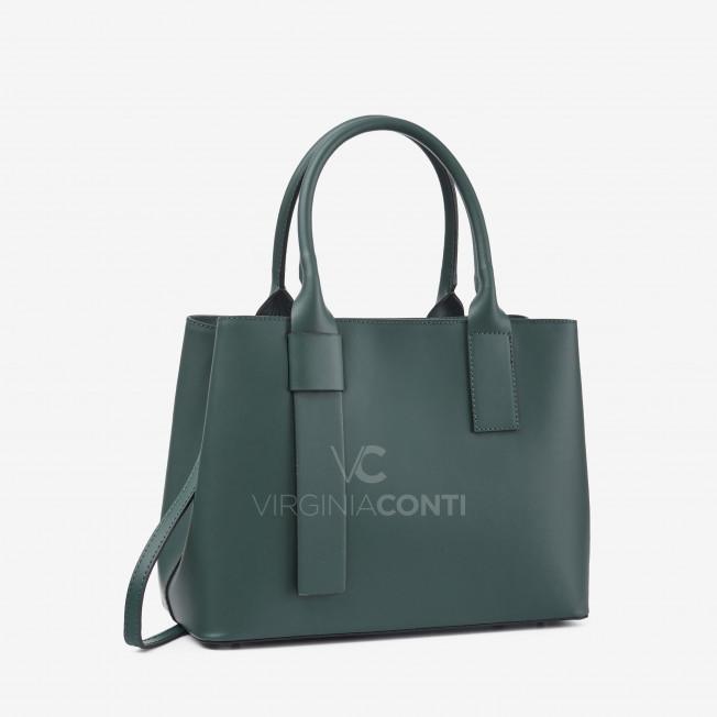 Сумка Virginia Conti кольору петроліо