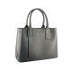 Сумка Virginia Conti темно-сіра фото 1