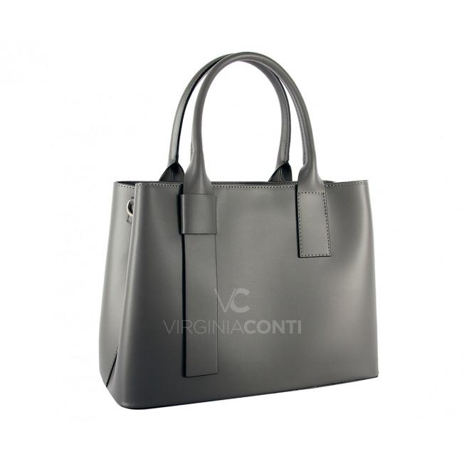 Сумка Virginia Conti темно-сіра