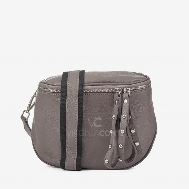 Сумка через плече (крос-боді) Virginia Conti кольору сірий камінь