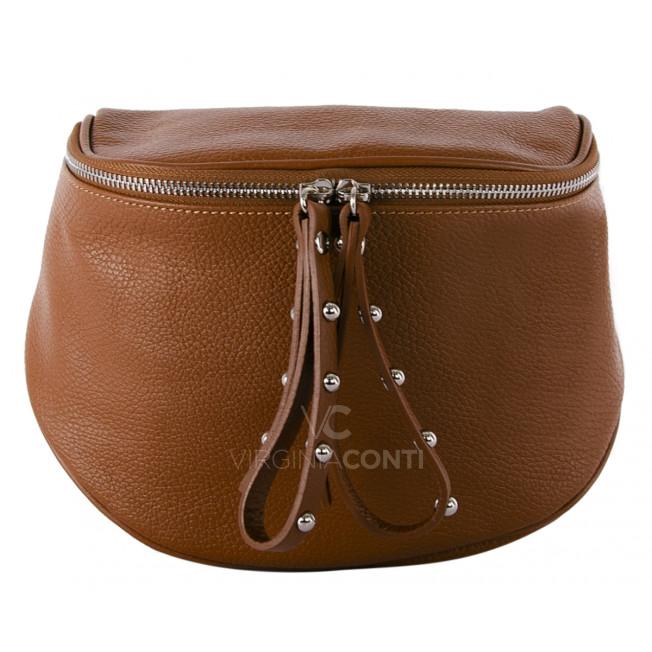 Сумка через плече (крос-боді) Virginia Conti темно-руда