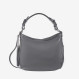 Сумка через плече (крос-боді) Virginia Conti темно-сіра фото 1