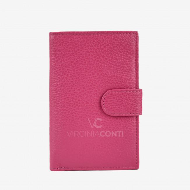 Гаманець - картхолдер Virginia Conti кольору фуксія