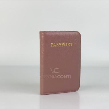 Обложка для паспорта Virginia Conti цвета пудры