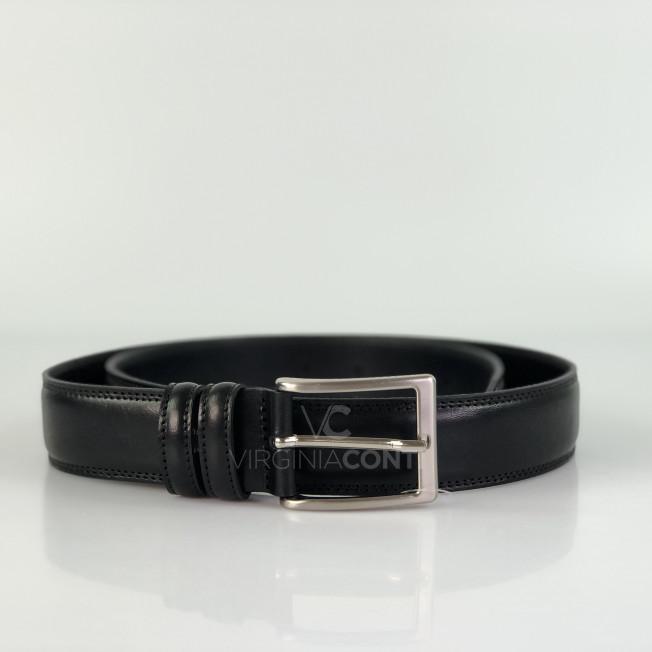Ремень 35 мм Virginia Conti черный
