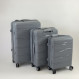 Набір валіз 3 в 1 ORMI сірий фото 2