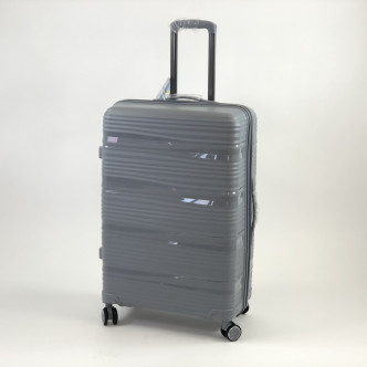 Набор чемоданов 3 в 1 ORMI серый