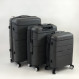 Набір валіз 3 в 1 ORMI темно-сірий фото 2