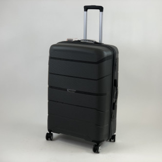 Набор чемоданов 3 в 1 ORMI темно-серый