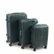 Набор чемоданов 3 в 1 ORMI темно-зеленый фото 2