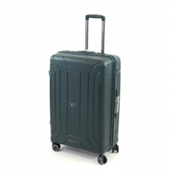Набор чемоданов 3 в 1 ORMI темно-зеленый