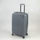 Набор чемоданов 3 в 1 с расширением ORMI серый фото 1