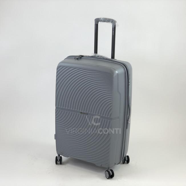 Набор чемоданов 3 в 1 с расширением ORMI серый