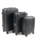 Набор чемоданов 3 в 1 ORMI черный фото 2